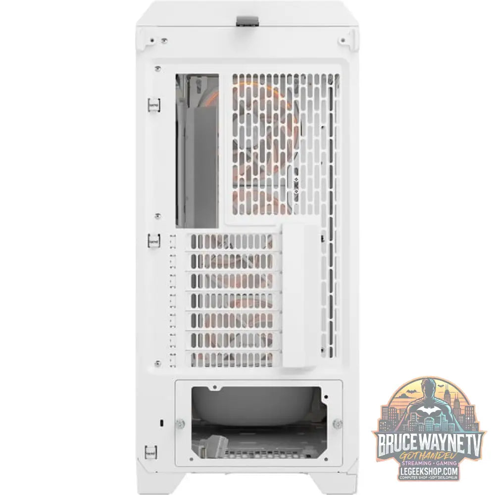 Fractal Design Meshify 3 RGB TG Clear Tint, Tower-Gehäuse - Fractal Design - vue 5