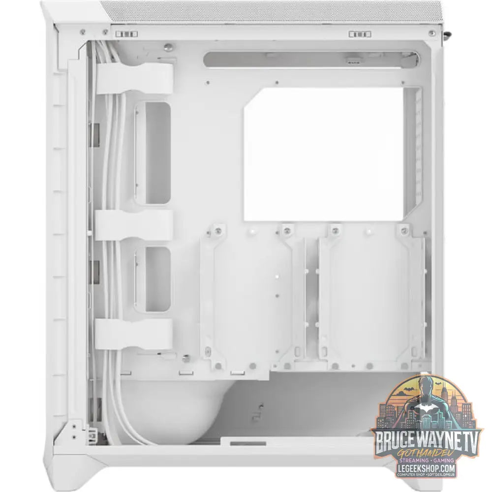 Fractal Design Meshify 3 RGB TG Clear Tint, Tower-Gehäuse - Fractal Design - vue 9