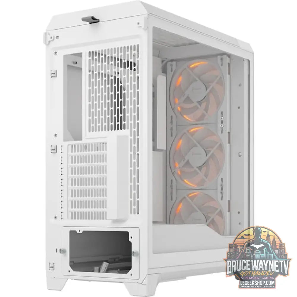 Fractal Design Meshify 3 RGB TG Clear Tint, Tower-Gehäuse - Fractal Design - vue 4