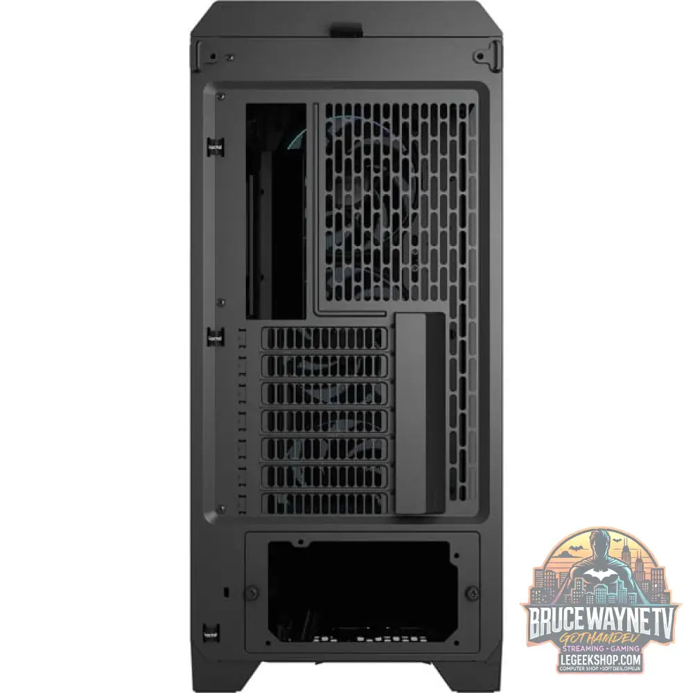 Fractal Design Meshify 3 RGB TG Light Tint, Tower-Gehäuse - Fractal Design - vue 5