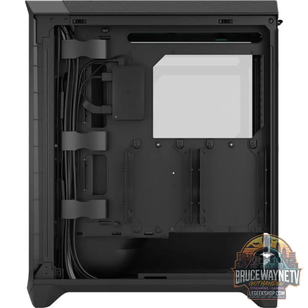 Fractal Design Meshify 3 RGB TG Light Tint, Tower-Gehäuse - Fractal Design - vue 9
