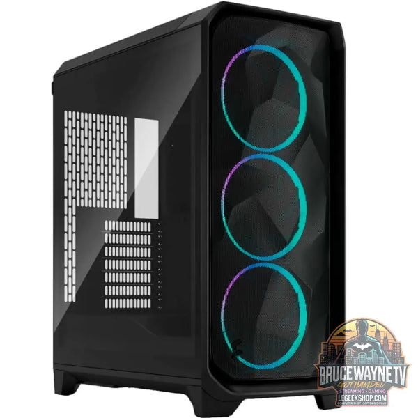 Fractal Design Meshify 3 RGB TG Light Tint, Tower-Gehäuse - Fractal Design