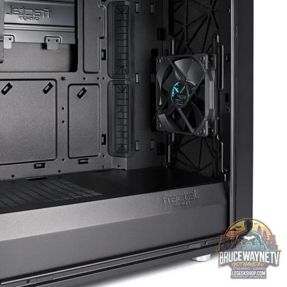 Fractal Design Meshify C, Tower-Gehäuse - Fractal Design - vue 8