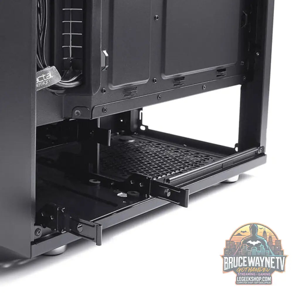 Fractal Design Meshify C, Tower-Gehäuse - Fractal Design - vue 7