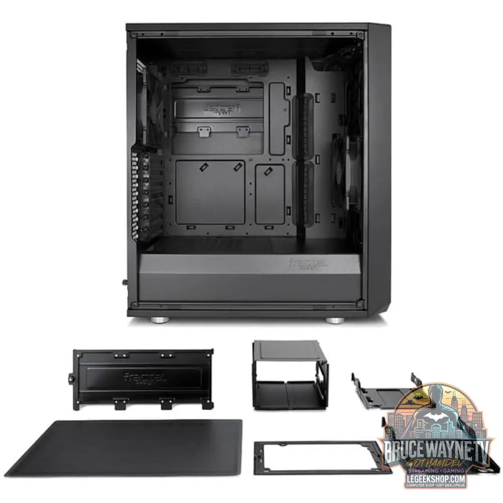 Fractal Design Meshify C, Tower-Gehäuse - Fractal Design - vue 18
