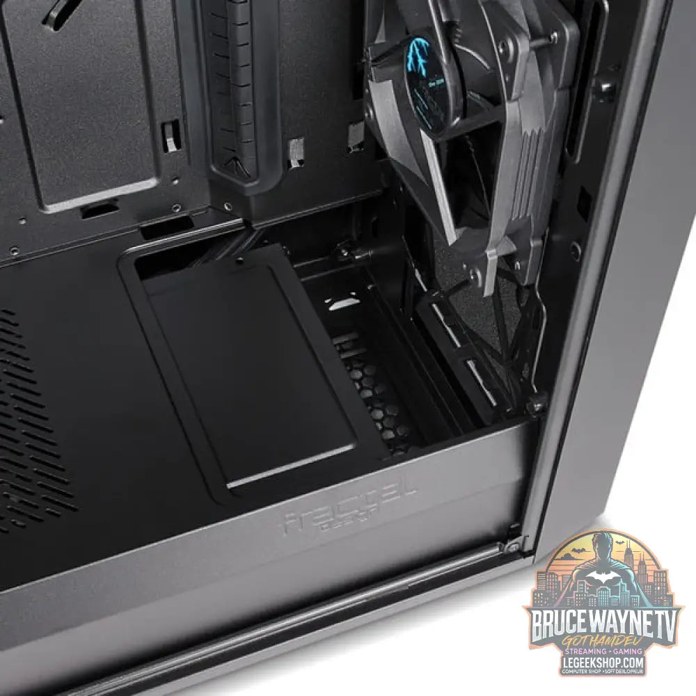 Fractal Design Meshify C, Tower-Gehäuse - Fractal Design - vue 9
