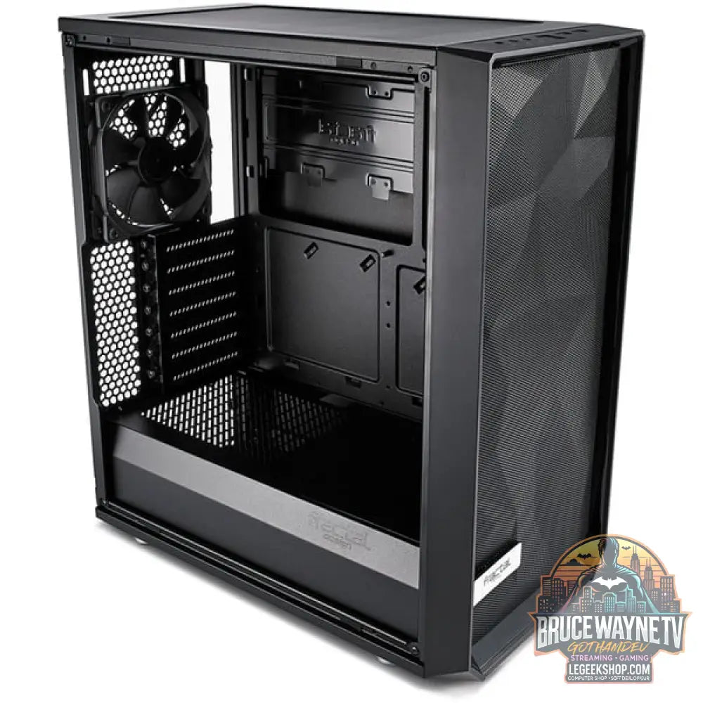 Fractal Design Meshify C, Tower-Gehäuse - Fractal Design - vue 13