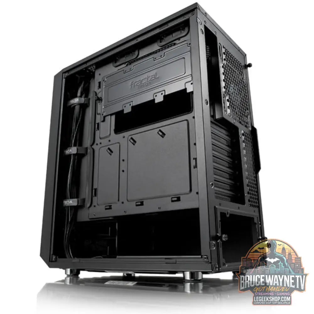 Fractal Design Meshify C, Tower-Gehäuse - Fractal Design - vue 10