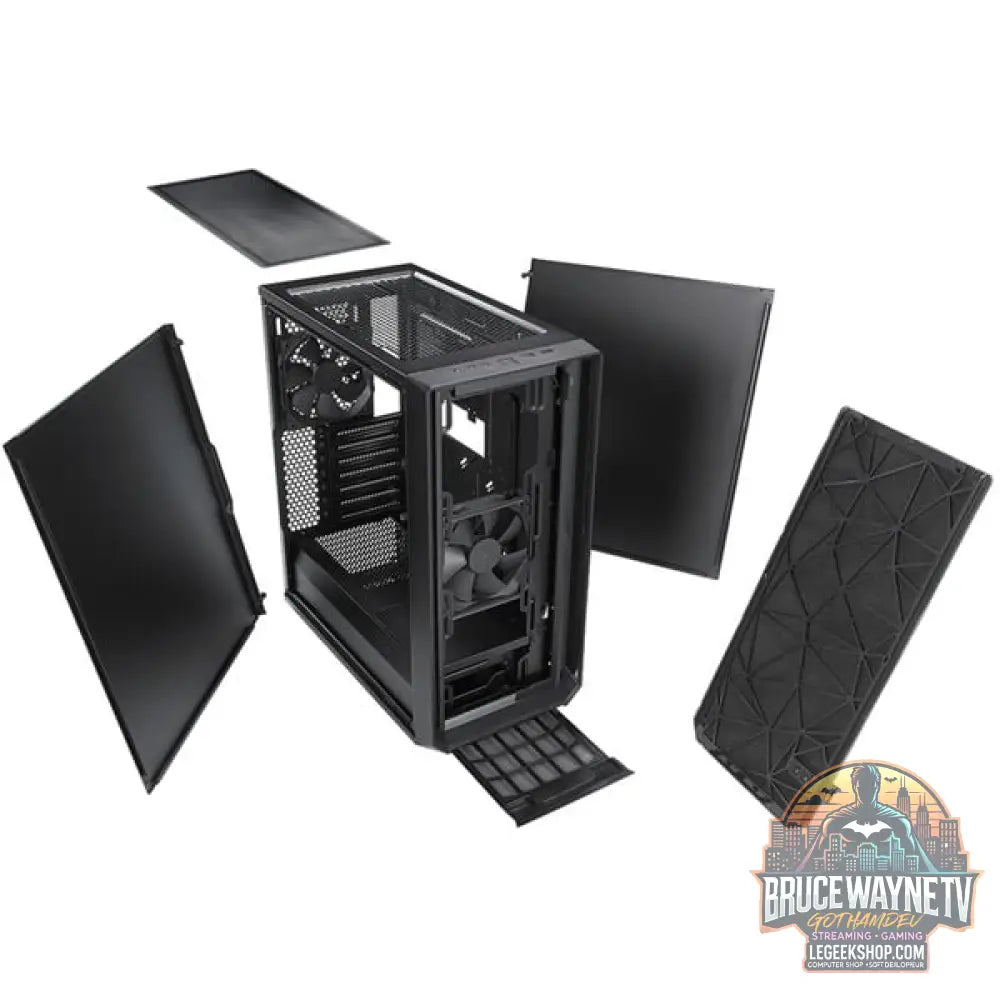 Fractal Design Meshify C, Tower-Gehäuse - Fractal Design - vue 19