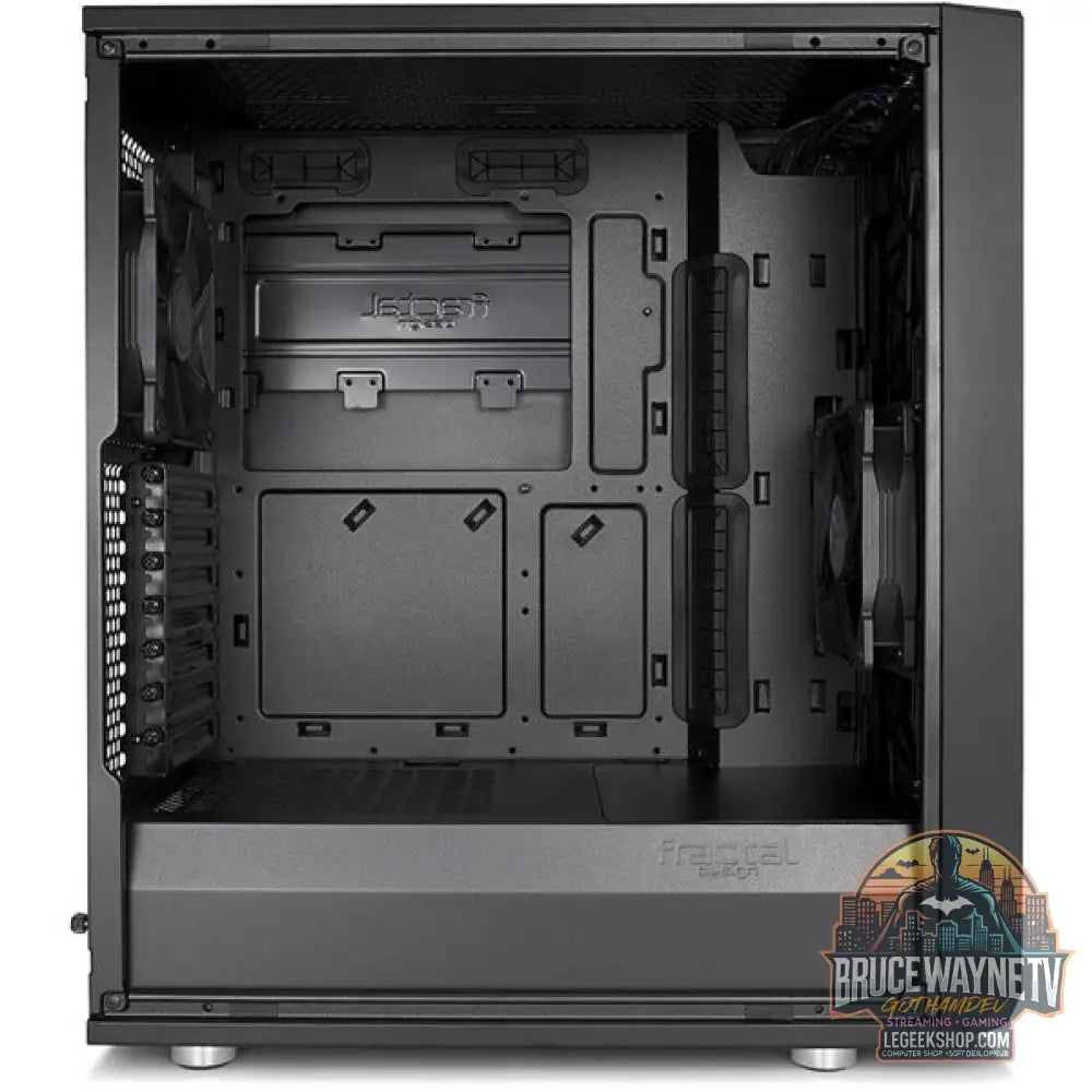 Fractal Design Meshify C, Tower-Gehäuse - Fractal Design - vue 12