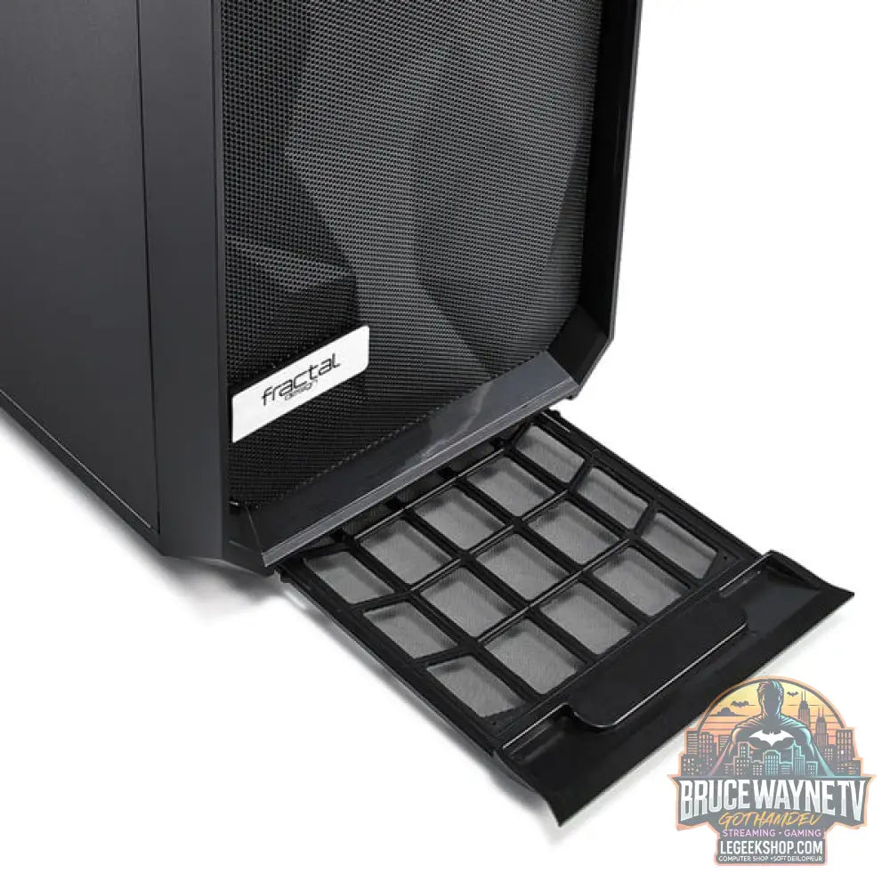 Fractal Design Meshify C, Tower-Gehäuse - Fractal Design - vue 17