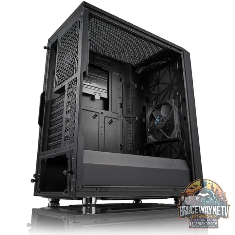 Fractal Design Meshify C, Tower-Gehäuse - Fractal Design - vue 5