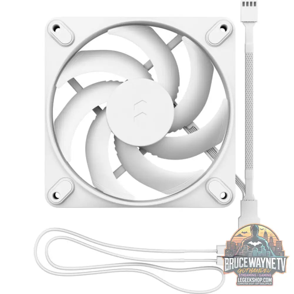 Fractal Design Momentum 12, Gehäuselüfter - Fractal Design - vue 6