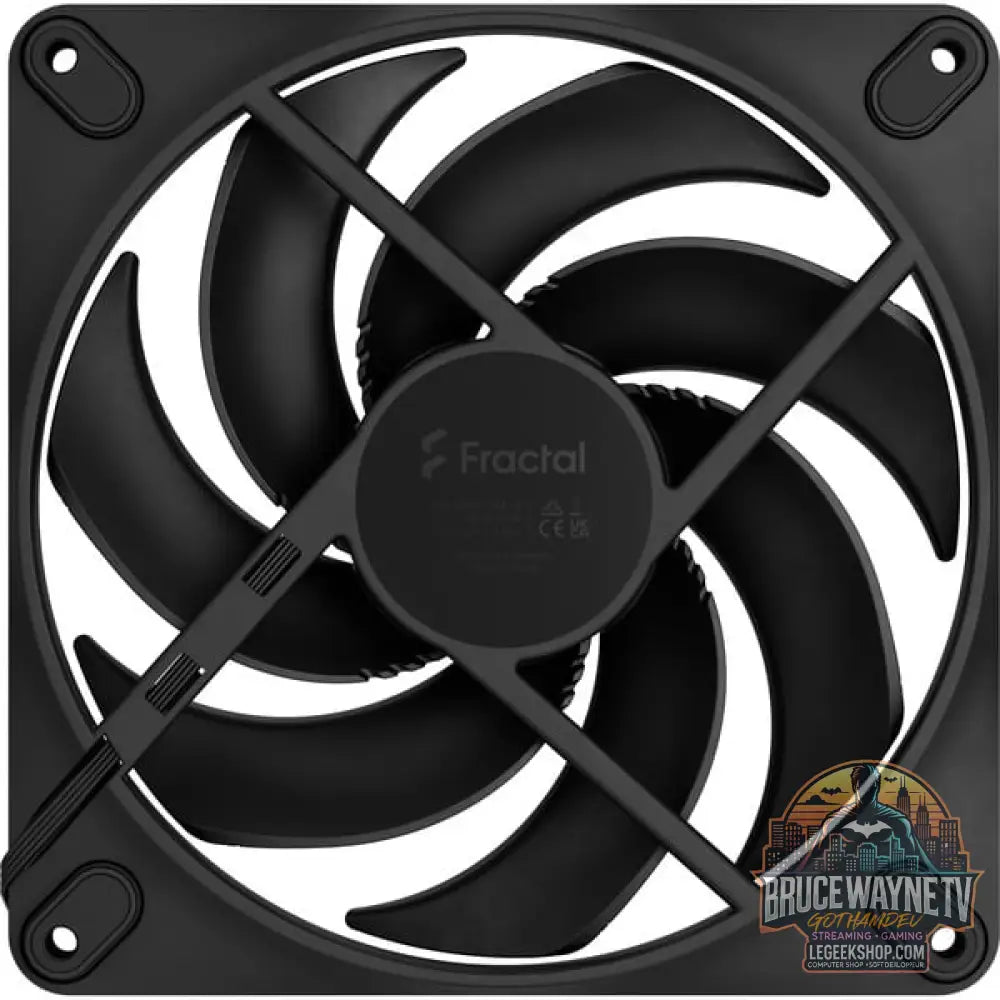 Fractal Design Momentum 14, Gehäuselüfter - Fractal Design - vue 5
