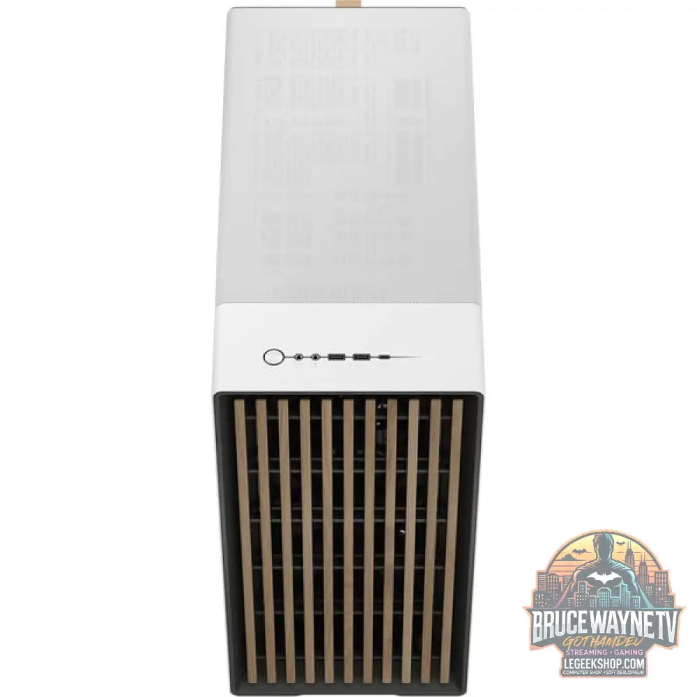 Fractal Design North XL Chalk White, Tower-Gehäuse - Fractal Design - vue 8