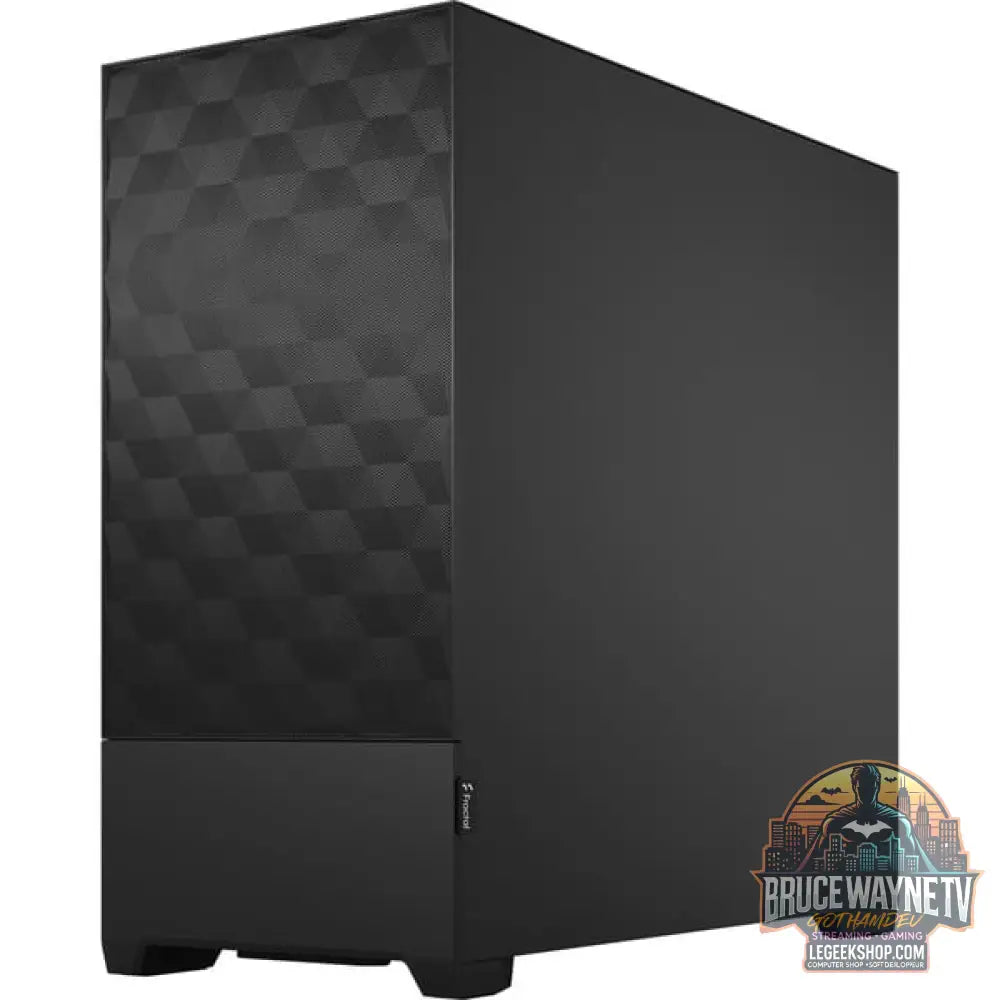 Fractal Design Pop Air Black TG Clear Tint, Tower-Gehäuse - Fractal Design - vue 5
