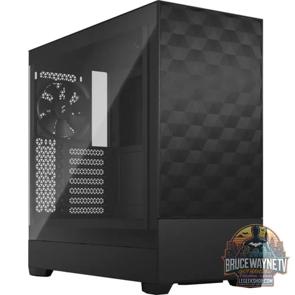 Fractal Design Pop Air Black TG Clear Tint, Tower-Gehäuse - Fractal Design