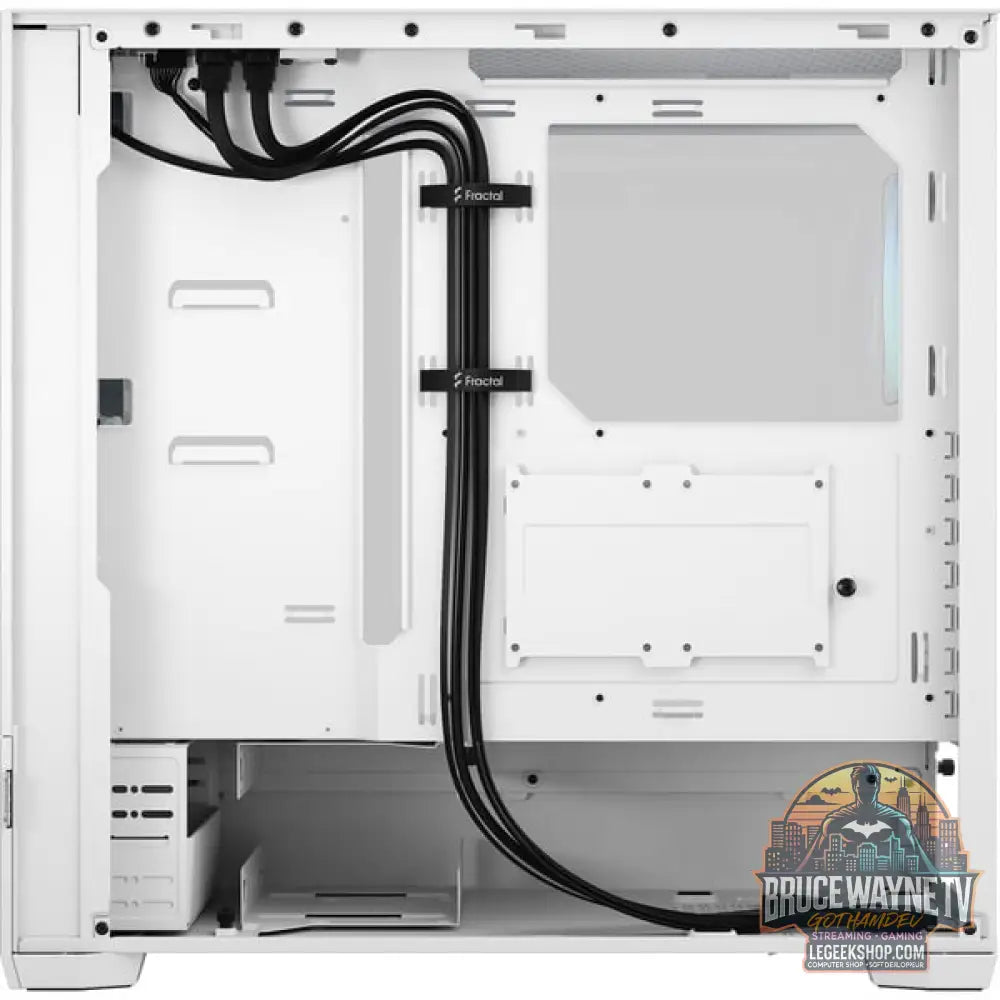 Fractal Design Pop Air RGB White TG Clear Tint, Tower-Gehäuse - Fractal Design - vue 10