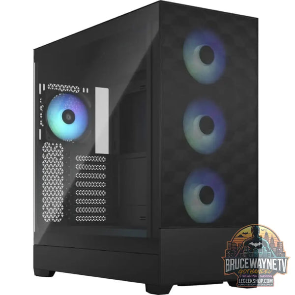 Fractal Design Pop XL Air RGB Black TG Clear Tint, Big-Tower-Gehäuse - Fractal Design