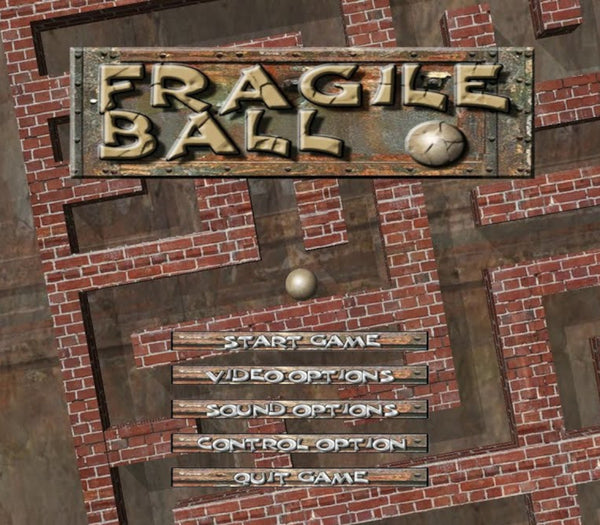 Marble Mayhem: Fragile Ball