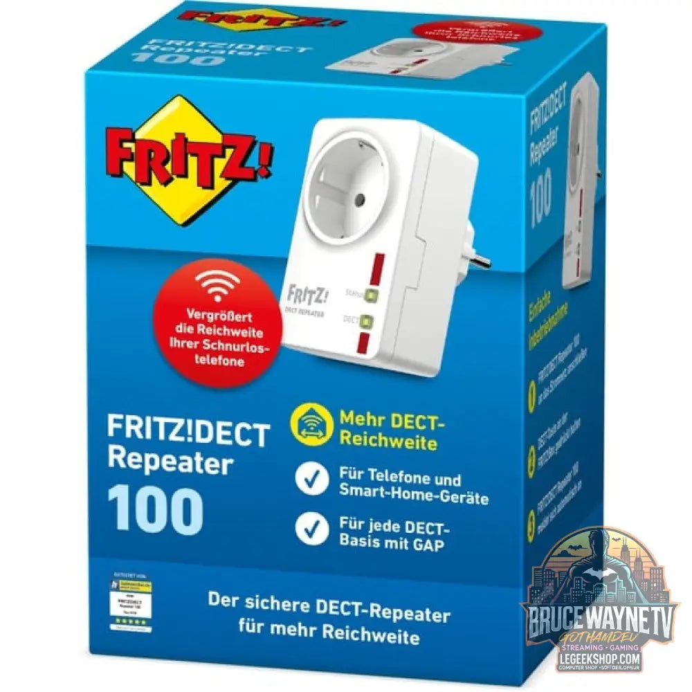 FRITZ! DECT Repeater 100 - FRITZ! - vue 4