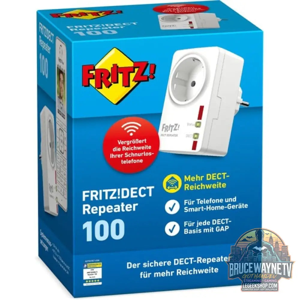 FRITZ! DECT Repeater 100 - FRITZ! - vue 3