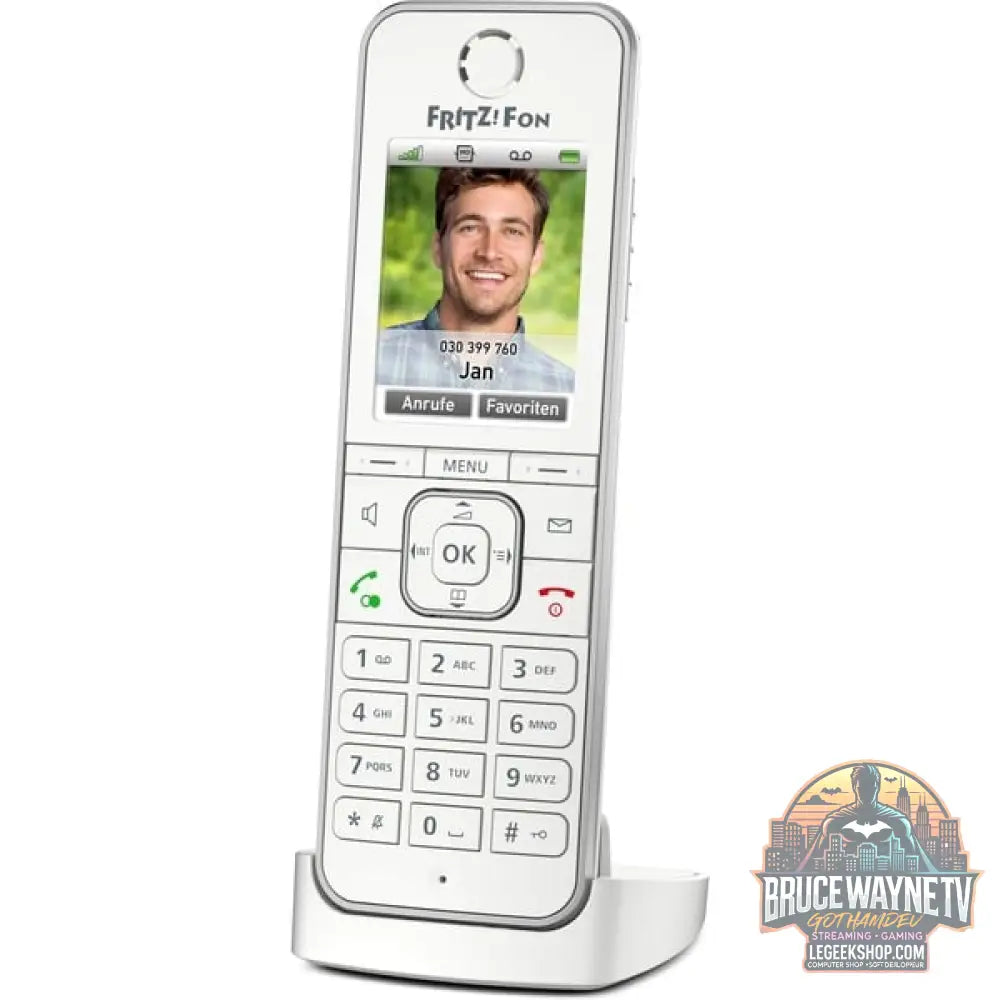 FRITZ! Fon C6, Mobilteil blanc - FRITZ! - vue 3