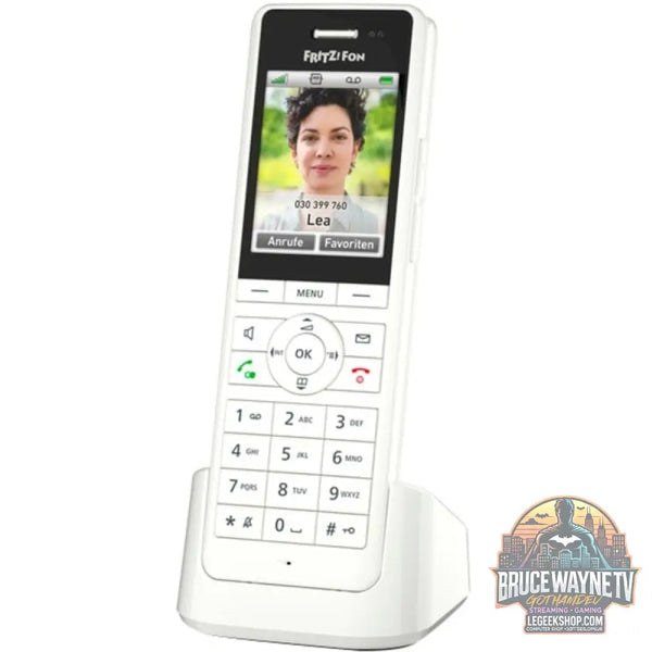 FRITZ! Fon X6, analoges Telefon blanc - FRITZ!
