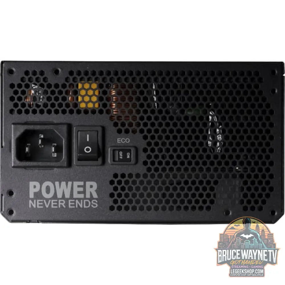 FSP ADVAN GM 1000W, alimentation PC - FSP - vue 7
