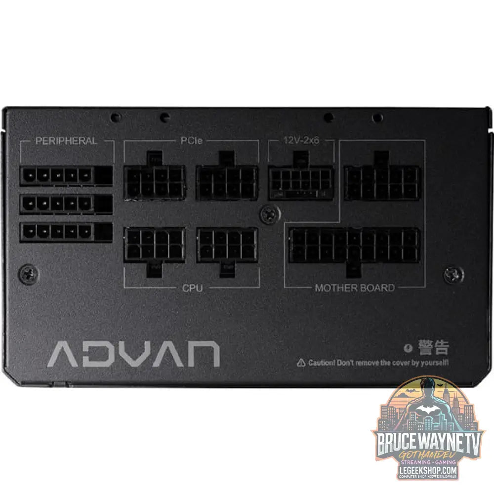 FSP ADVAN GM 750W, alimentation PC - FSP - vue 3