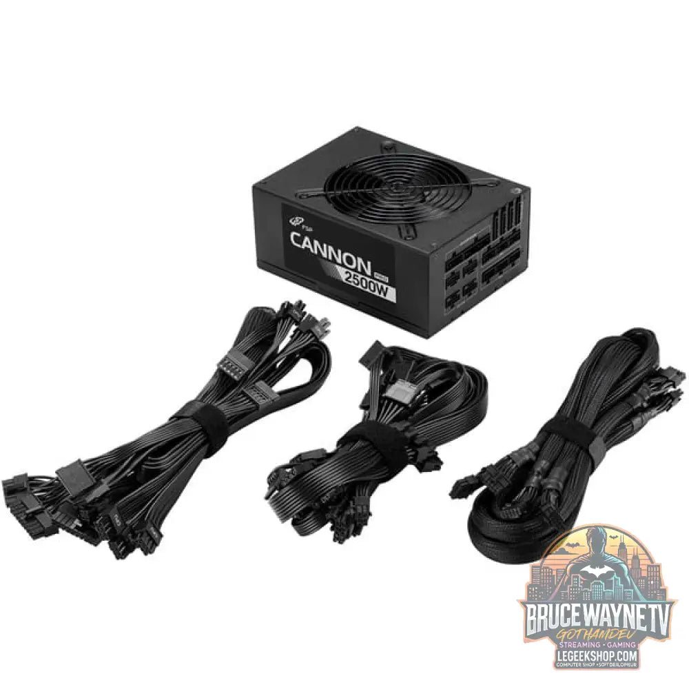 FSP CANNON PRO 2500, alimentation PC - FSP - vue 8