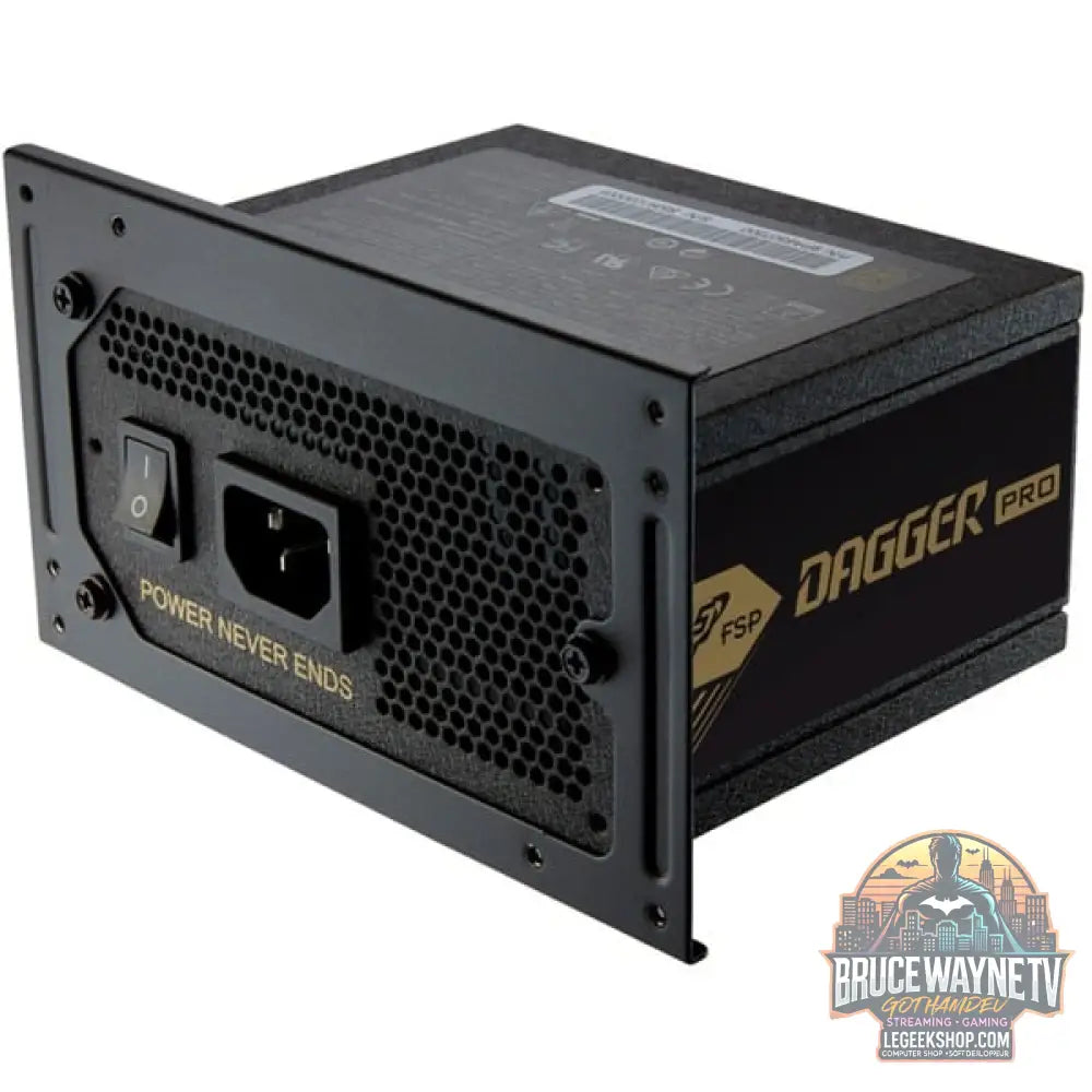 FSP DAGGER PRO 850W, alimentation PC - FSP - vue 4