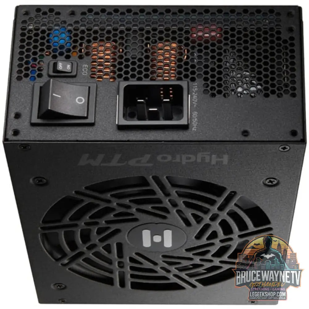 FSP Hydro PTM PRO ATX3.1(12V-2x6) 1350W, alimentation PC - FSP - vue 4