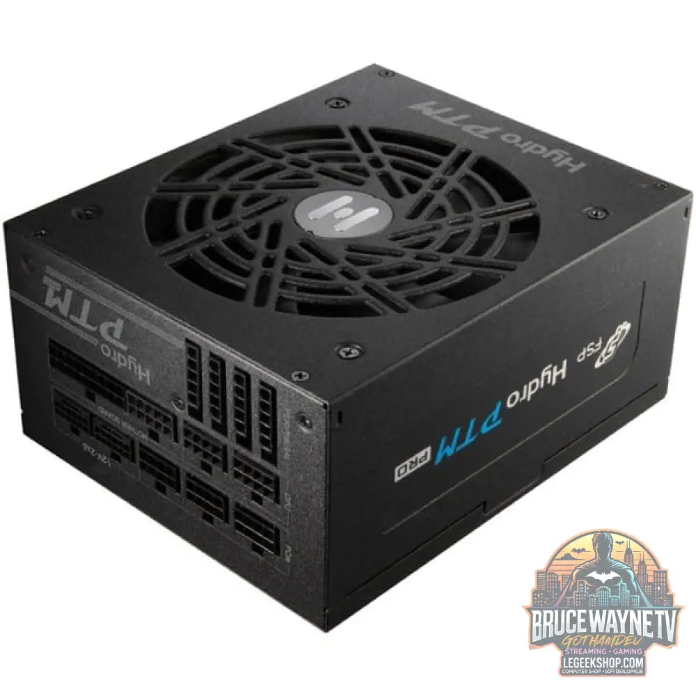 FSP Hydro PTM PRO ATX3.1(12V-2x6) 1650W, alimentation PC - FSP - vue 2