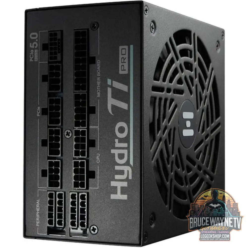 FSP Hydro Ti PRO 1000W, alimentation PC - FSP - vue 5