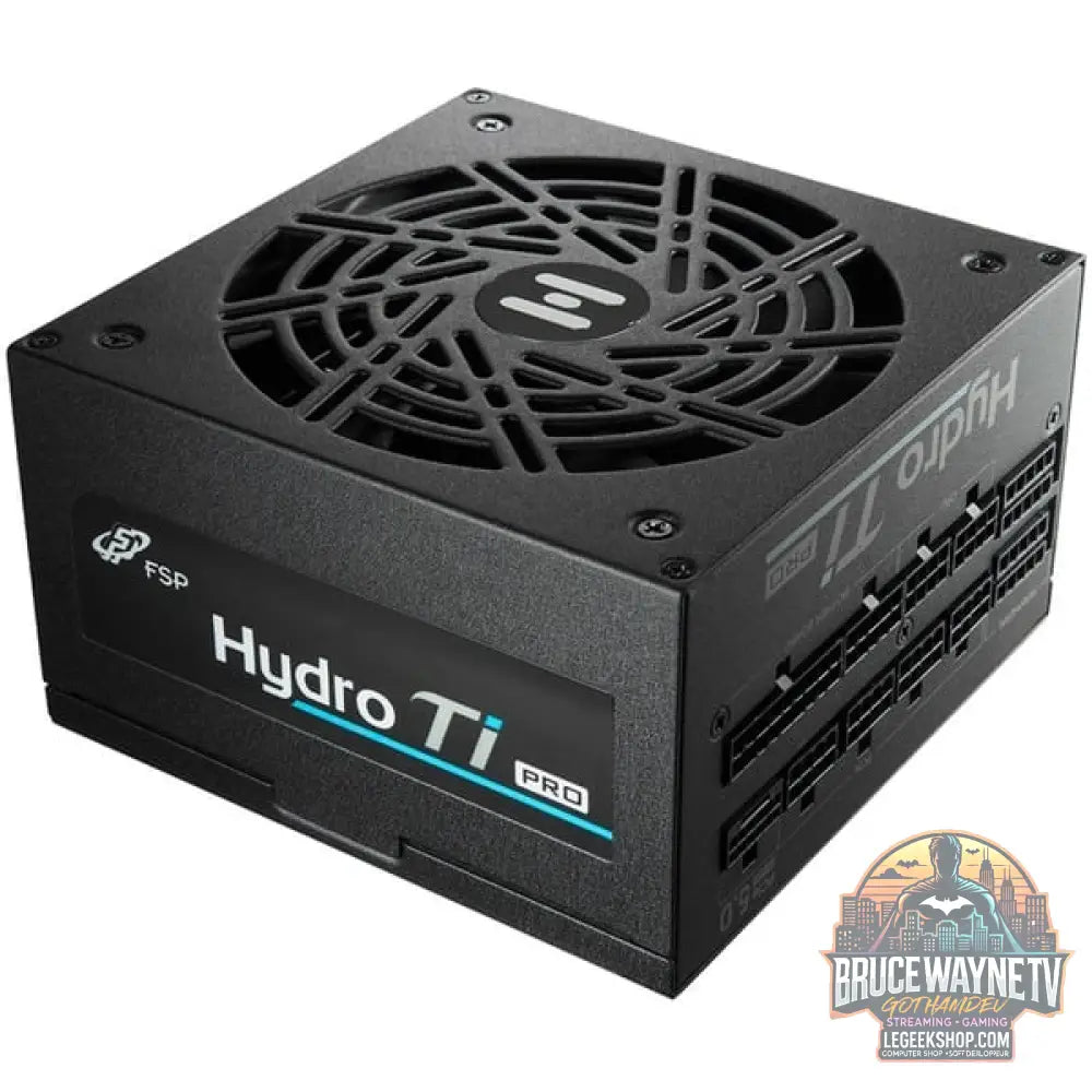 FSP Hydro Ti PRO 1000W, alimentation PC - FSP - vue 2