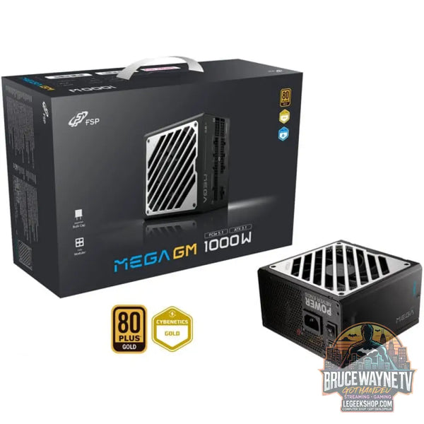 FSP MEGA GM 1000W, alimentation PC - FSP