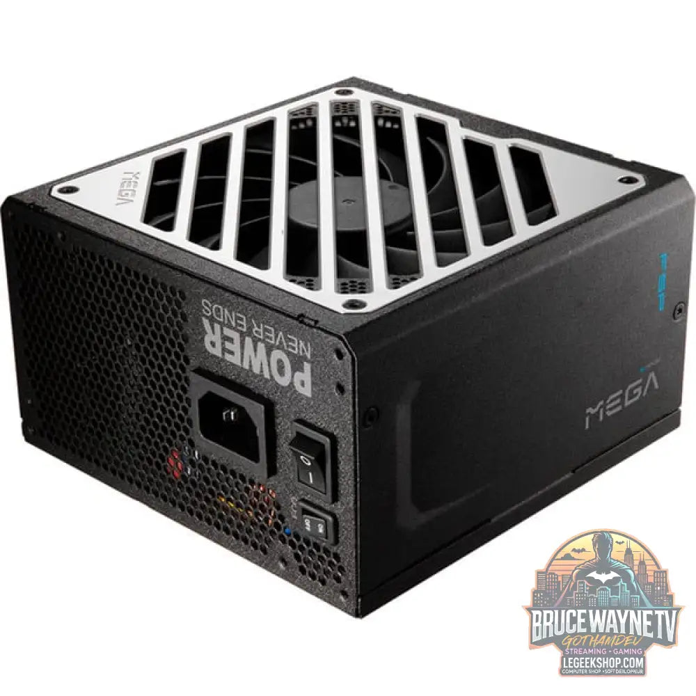 FSP MEGA GM 1200W, alimentation PC - FSP - vue 7
