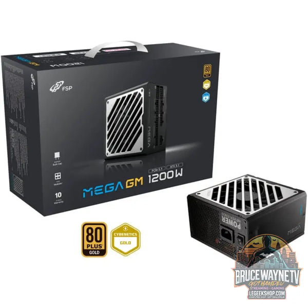 FSP MEGA GM 1200W, alimentation PC - FSP
