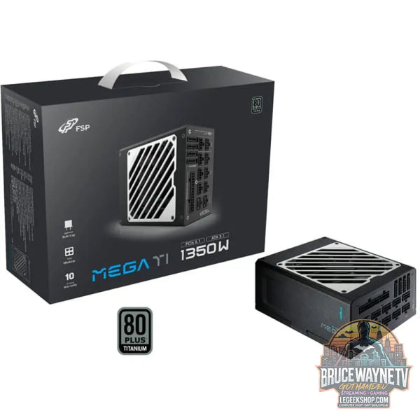 FSP MEGA TI 1350W, alimentation PC - FSP