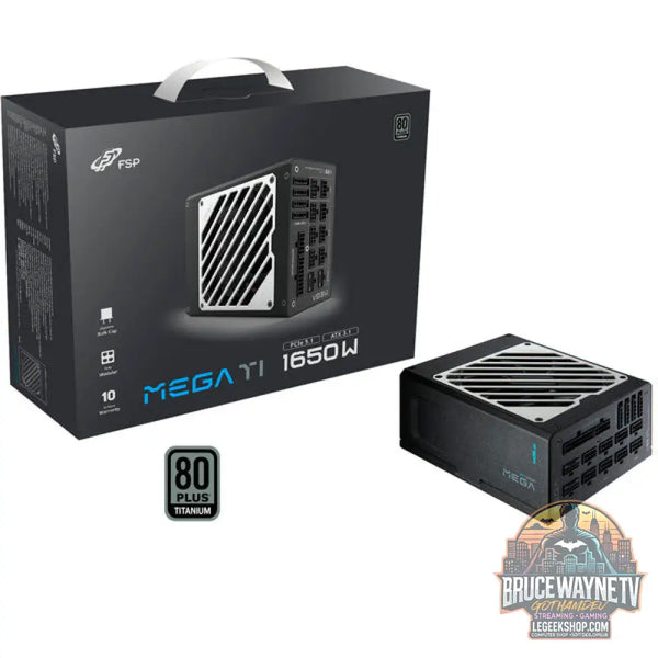 FSP MEGA TI 1650W, alimentation PC - FSP