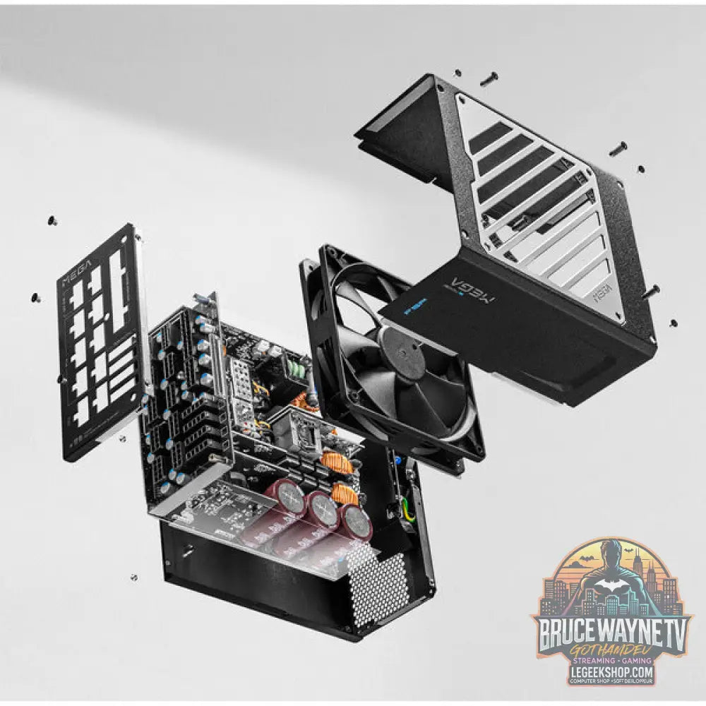 FSP MEGA TI 1650W, alimentation PC - FSP - vue 9