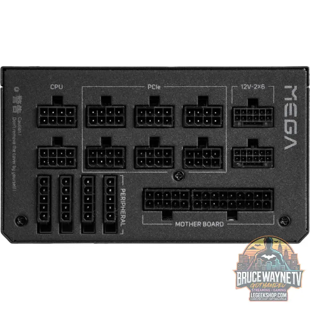 FSP MEGA TI 1650W, alimentation PC - FSP - vue 3