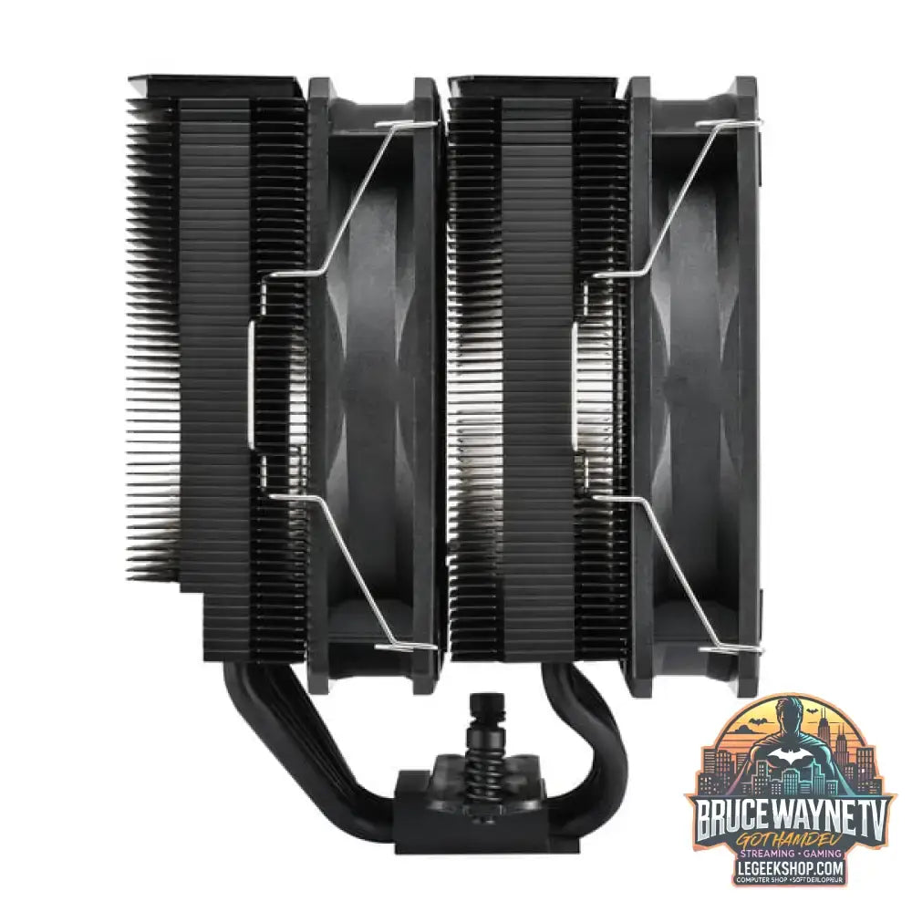 FSP MP7 Black, CPU-Kühler schwarz, 120 mm - FSP - vue 8