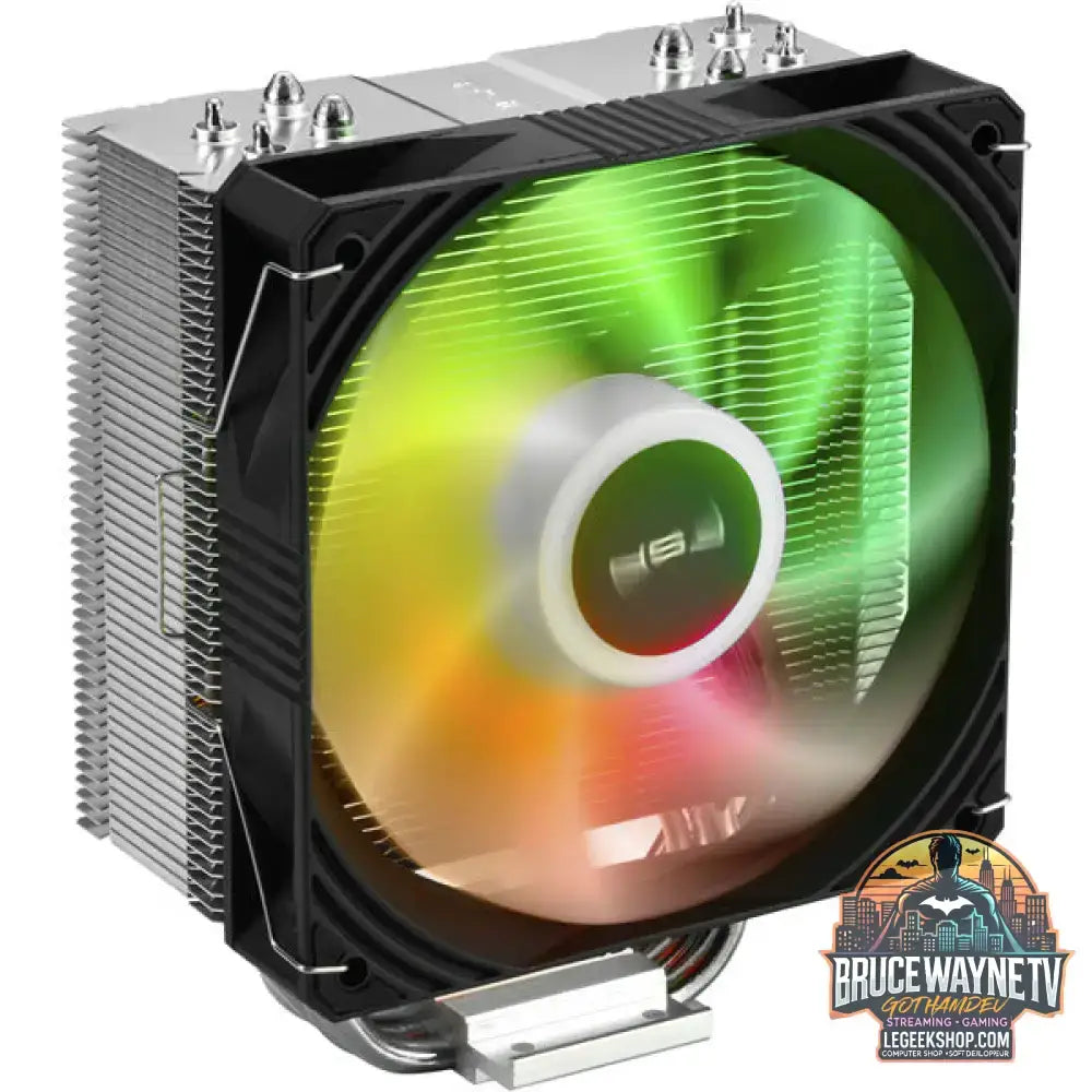 FSP NE5, CPU-Kühler schwarz, 120 mm - FSP - vue 2