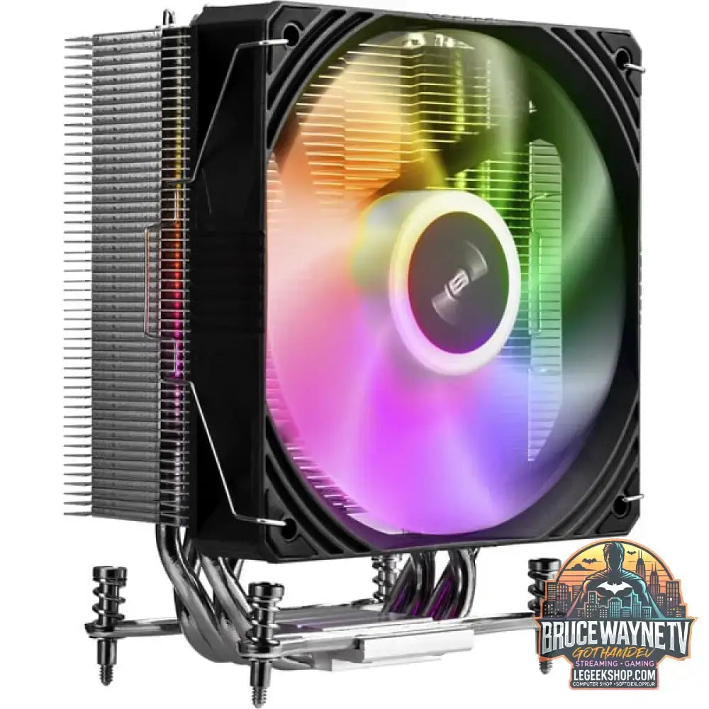 FSP NE5, CPU-Kühler schwarz, 120 mm - FSP - vue 9
