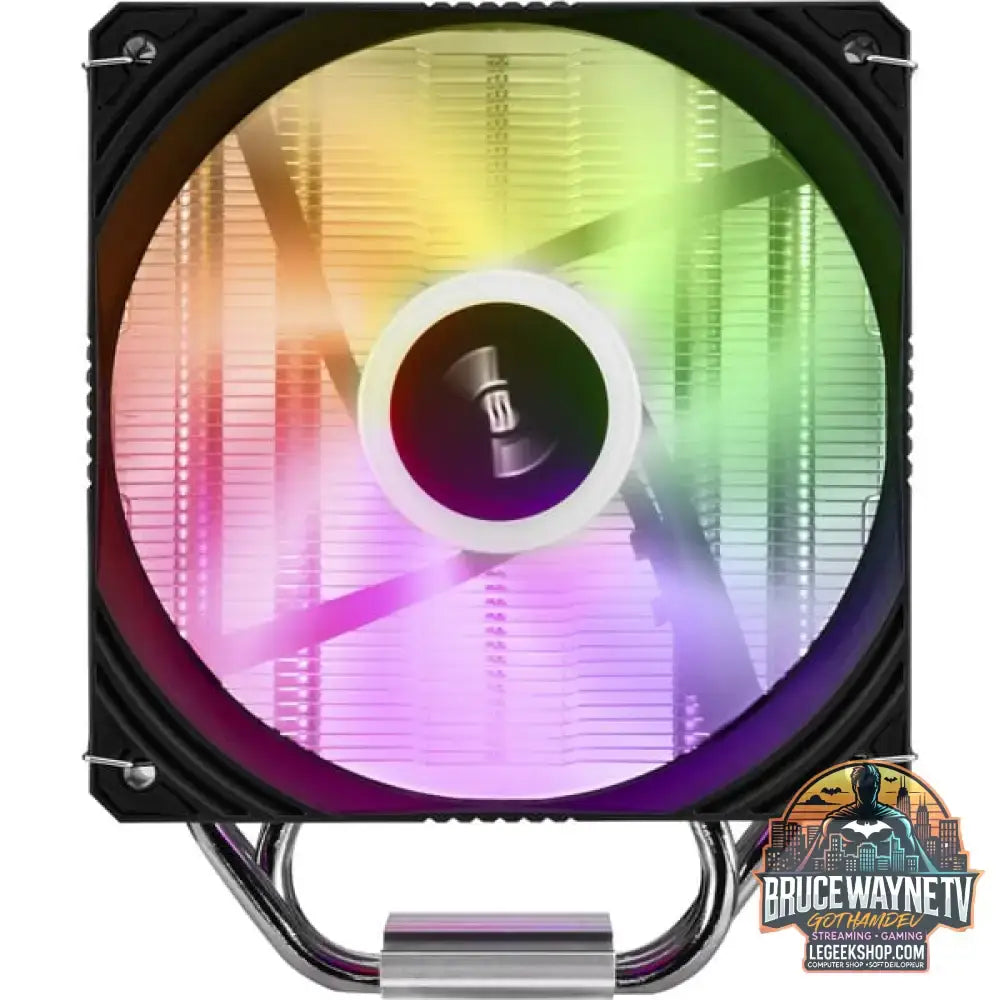 FSP NE5, CPU-Kühler schwarz, 120 mm - FSP - vue 6