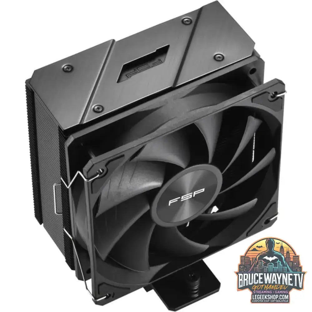FSP NP5 BLACK, CPU-Kühler schwarz, 120 mm - FSP - vue 9