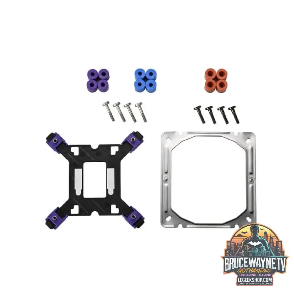FSP NP5 BLACK, CPU-Kühler schwarz, 120 mm - FSP - vue 3
