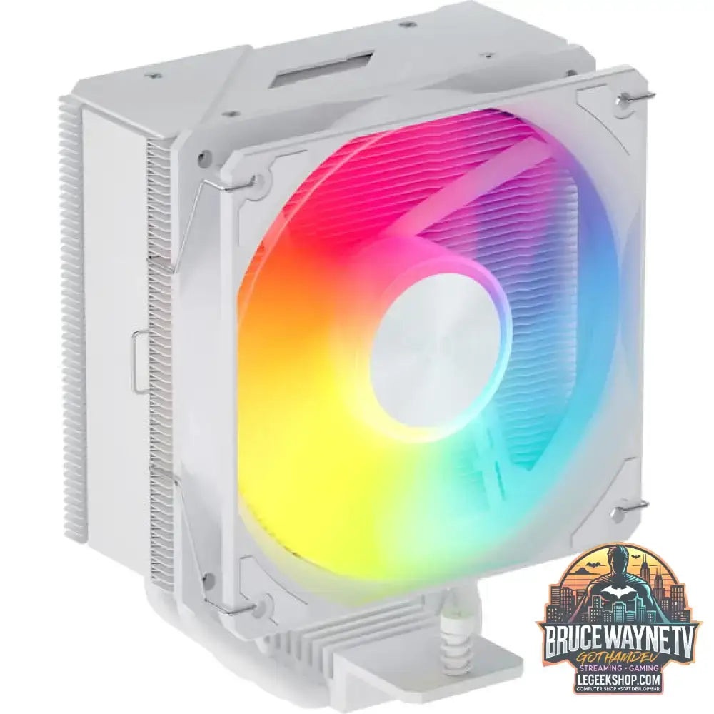 FSP NP5-WA, CPU-Kühler weiß, 120 mm - FSP - vue 2